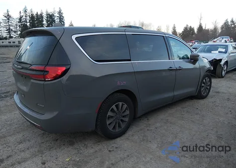 2022 Chrysler Pacifica Hybrid Touring L from USA, damaged, VIN 2C4RC1L73NR148007